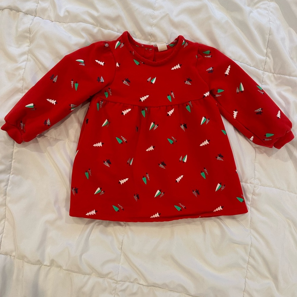 Toddler Christmas Dress